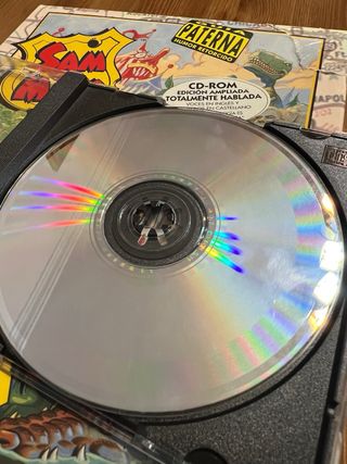 Sam & Max Hit the Road CD-ROM PC