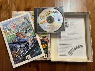 Sam & Max Hit the Road CD-ROM PC