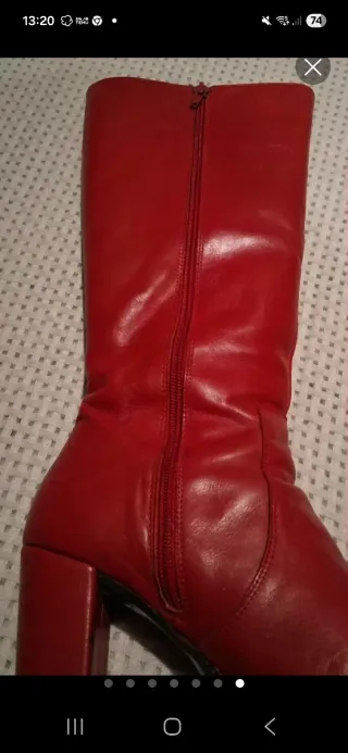 Botas y cinturone Zingara