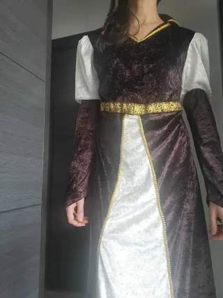 Disfraz Medieval Mujer Talla Única
