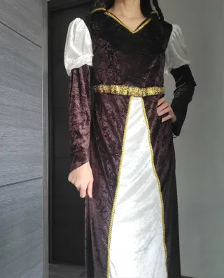 Disfraz Medieval Mujer Talla Única