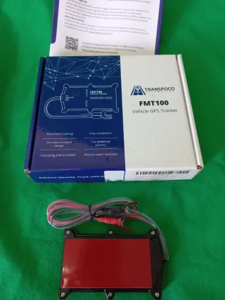 Localizador GPS Coche Transpoco FMT100