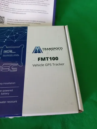 Localizador GPS Coche Transpoco FMT100
