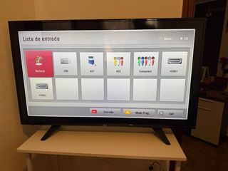 Televisión LG 43 pulgadas