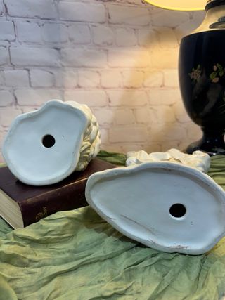 Pareja Figuras Porcelana