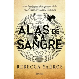 Libro "Alas de Sangre" (Empíreo 1)