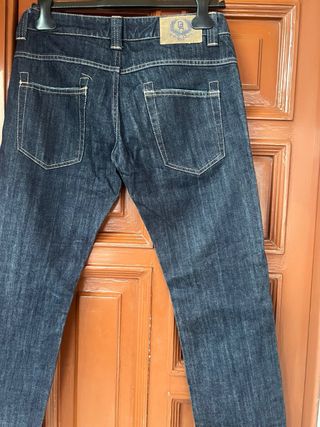 Jeans Daniele Alessandrini donna blu