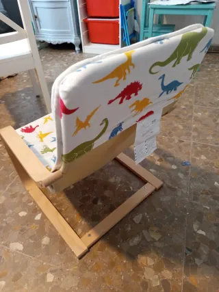 Silla infantil Ikea
