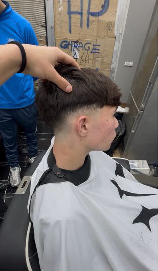 Barbero a domicilio