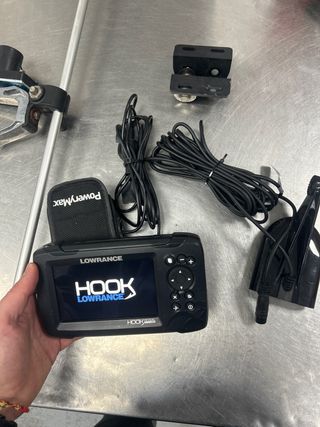 Sonda GPS Lowrance HOOK Reveal 5