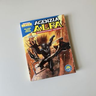 Nathan Never Agenzia Alfa-completa la tua lista