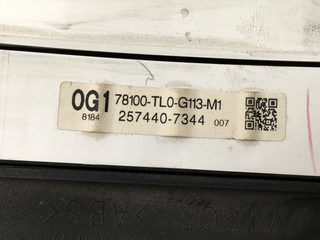 Cuadro instrumentos Honda Accord VIII