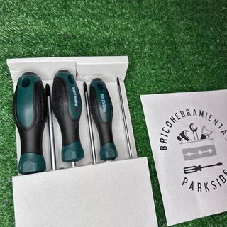 Set Destornilladores Parkside Acero Cr-V