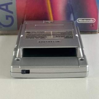 Nintendo Game Boy Pocket Silver MGB-001