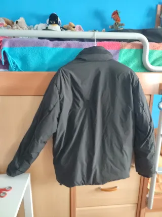 Chaqueta Zara Negra Hombre