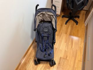 Silla de paseo McLaren azul