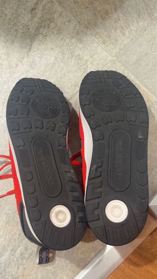 Zapatillas Adidas Hombre Rojas