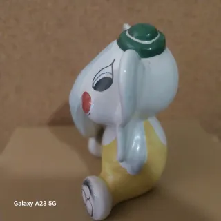Figura de porcelana elefante infantil