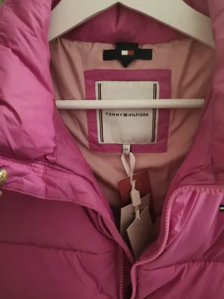 Plumas Tommy Hilfiger Fucsia