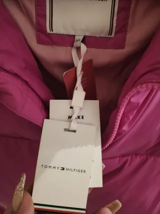 Plumas Tommy Hilfiger Fucsia