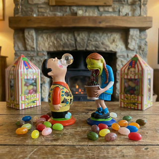 Figuras Harry Potter Weasley Wizards