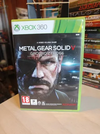 Metal Gear Solid V Ground Zeroes XBOX 360