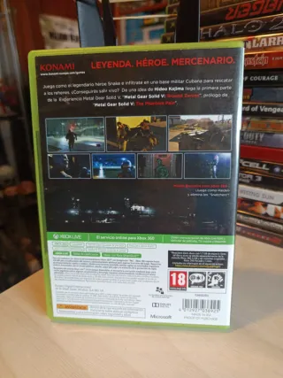 Metal Gear Solid V Ground Zeroes XBOX 360