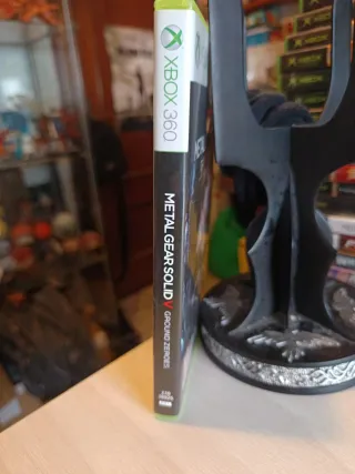 Metal Gear Solid V Ground Zeroes XBOX 360