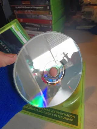 Metal Gear Solid V Ground Zeroes XBOX 360