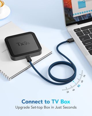 Cable USB 3.1 Trenzado 3m Macho-Macho