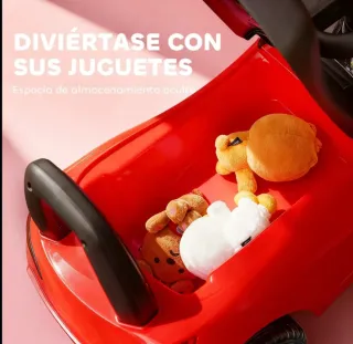 Correpasillos Coche Infantil 18-36 Meses