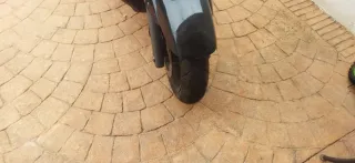 Yamaha Maxiscooter Automática Negra