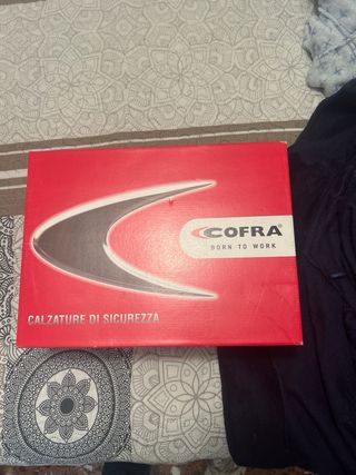 Zapatos de seguridad negros