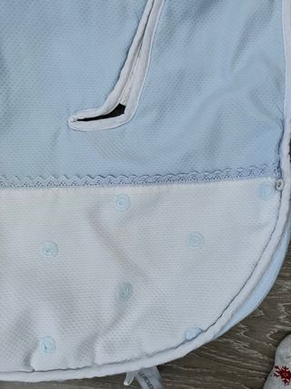 Saco universal silla ligera azul