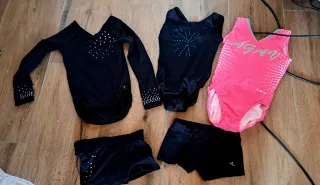 Lote Ropa Gimnasia Artística Niña 8 Años