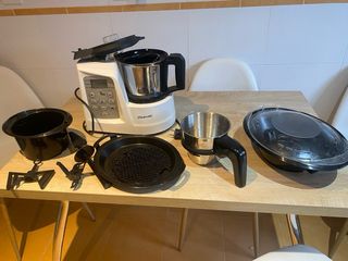 Robot de cocina Mastermix con accesorios original