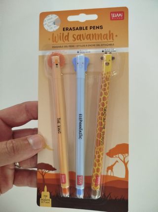 Set 3 Penne Legami Wild Savannah