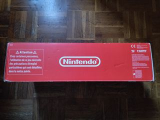 Caja Nintendo Switch Gris