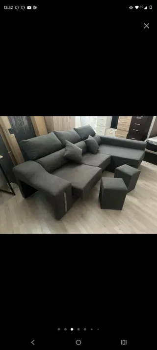 SOFA CHAISE LONGUE OFERTA SOFA CHESLONG CAMA NUEVO