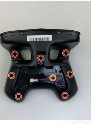 Drone Parrot Bebop 2 con Mando y Gafas