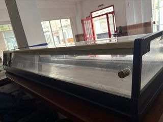 Vitrina expositora tapas