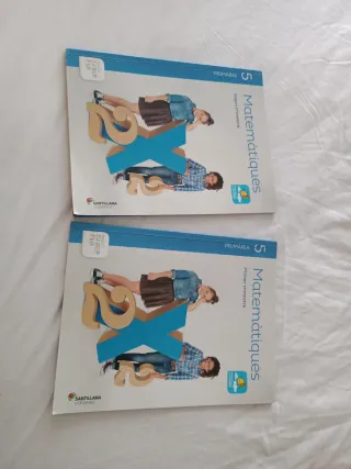 Libros Matemàtiques Santillana Voramar 5 Valencià