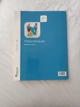 Libros Matemàtiques Santillana Voramar 5 Valencià