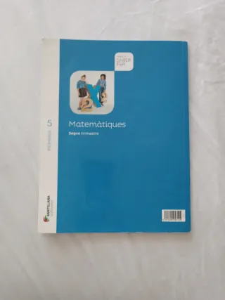 Libros Matemàtiques Santillana Voramar 5 Valencià