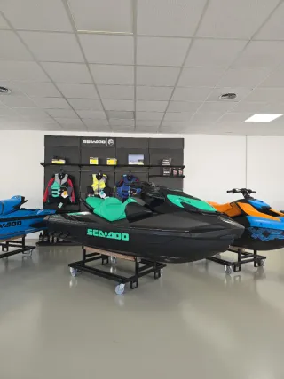 Moto de agua Sea-Doo GTI SE 170 2026