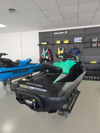 Moto de agua Sea-Doo GTI SE 170 2026