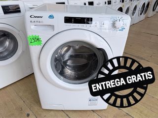 Lavadora Candy 10kg 1400rpm - Como nueva