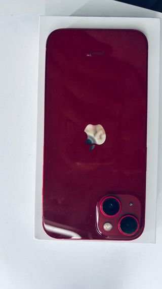 iPhone 13 Rojo - Batería 85%