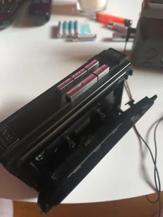 Reproductor Cassette Sanyo Voice Activated