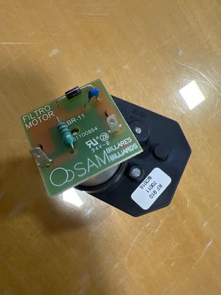 1 Motor Billar SAM 12v